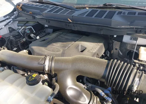 2022 Ford F-150 Lariat из США, поврежденный, VIN 1FTFW1E84NFC22607